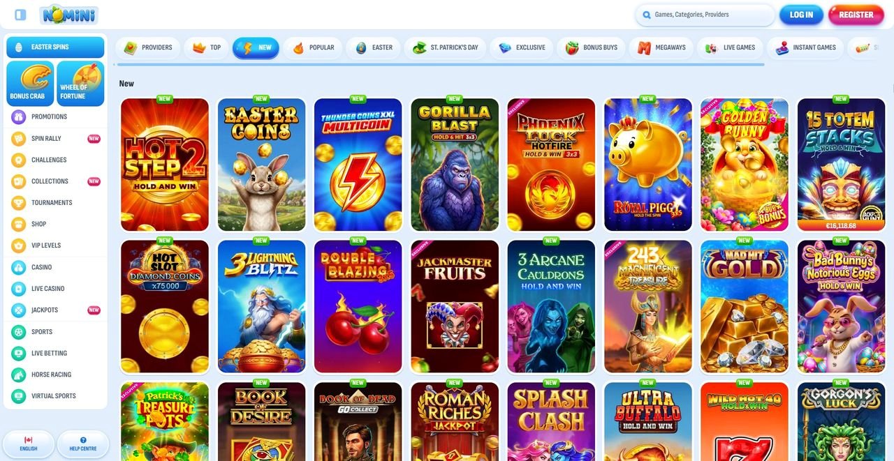Nomini Casino Casino