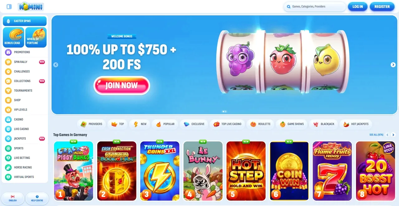 Nomini Casino Casino